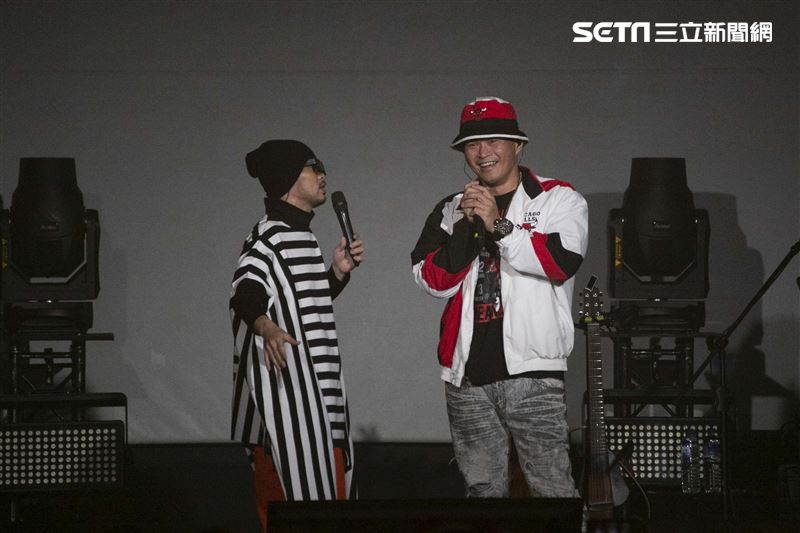 黃明志禁歌精取之夜演唱會。（圖／記者楊澍攝影）