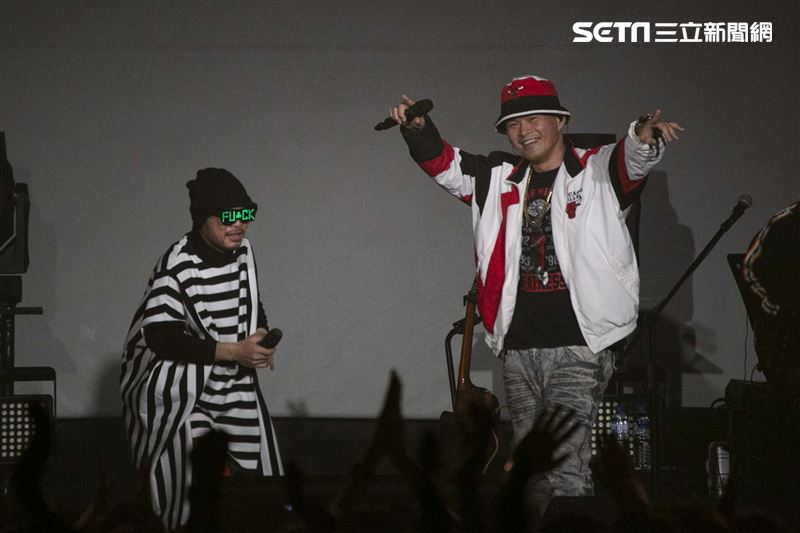 黃明志禁歌精取之夜演唱會。（圖／記者楊澍攝影）