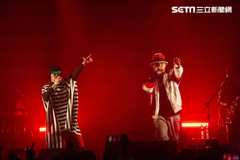 黃明志禁歌精取之夜演唱會。（圖／記者楊澍攝影）