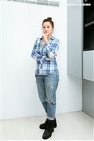 超偶靈魂歌姬楊蒨時三立新聞網專訪。（圖／記者楊澍攝影）