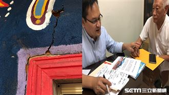 獨／彩虹眷村恐倒塌　議員籲政府出手