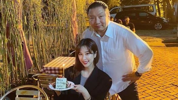 邱士楷情牽上海姑娘　起底白富美新歡