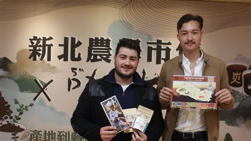 市集也賣咖啡異業結盟碧潭飄出咖啡香
