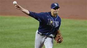 ▲莫頓（Charlie Morton）1年約重返生涯發跡地勇士。（圖／美聯社／達志影像）