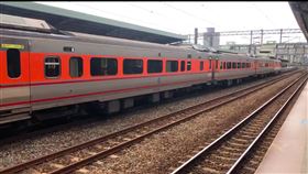 台鐵,新竹火車站,鐵軌,自強號,區間車