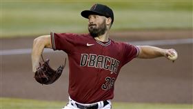 ▲雷恩（Robbie Ray）是本季單場掉最多分卻拿下勝投的投手。（圖／美聯社／達志影像）