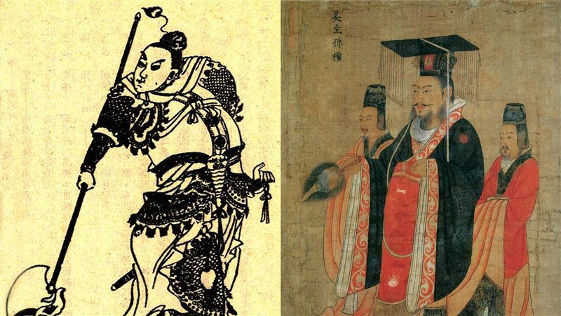 怎麼替兒子取名？孫堅宣告東吳的未來