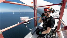 中華電信三方合作 部署離岸風電企業專網中華電信及愛立信24日宣布聯手為沃旭能源位於彰化外海的大彰化東南及西南第一階段離岸風場，打造亞洲第一個部署企業專用網路的離岸風電場。（中華電信、愛立信、沃旭能源提供）中央社記者吳家豪傳真 109年11月24日