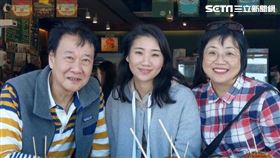 曾慶暉愛女在南韓遭酒駕駕駛撞死。（圖／翻攝自畫面）