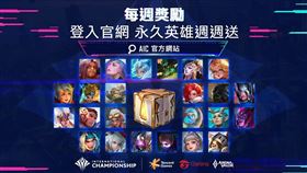 ▲AIC網頁MVP預測活動邀玩家共襄盛舉。（圖／業者提供）