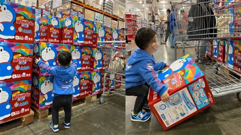 一歲童跑好市多點名買這個　網友笑歪
