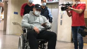 ▲「館長」陳之漢出庭，強調自己當時真的在賣「螺紋保險套」。（圖／記者楊佩琪攝）