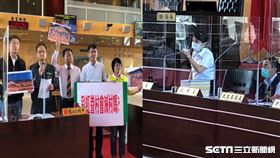 彩虹眷村議會質詢／記者張雅筑攝
