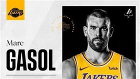 NBA／湖人簽下小賈索　合約細節曝
NBA,洛杉磯湖人,Marc Gasol,多倫多暴龍,年度最佳防守球員,總冠軍
翻攝自湖人官方IG