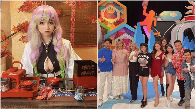 辣模扮護理師被刪表演　哀嘆不被尊重