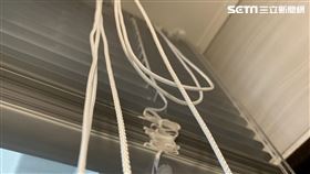 阿公,孫子,窗簾,繩子,勒頸,脖子,窒息,高雄