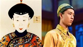 和妃、皇子。（圖／翻攝自百度百科）