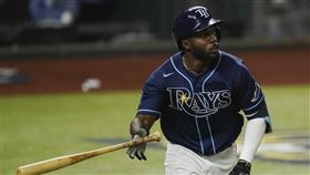 ▲阿羅沙瑞納（Randy Arozarena）涉家暴在墨西哥遭逮。（圖／美聯社／達志影像）