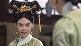 《如懿傳》飾演儀嬪的韓丹彤（翻攝自如懿傳微博）