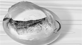 原PO點饅頭夾蛋，狂被問「要不要換色」。（圖／翻攝自爆怨公社）