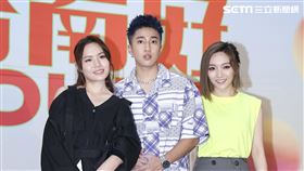 台南耶誕跨年系列活動公佈卡司記者會，婁峻碩、閻亦格、文慧如 記者楊澍攝影