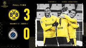 ▲多特蒙德來自挪威的新星哈蘭德。（圖／翻攝自多特蒙德推特）