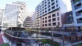 柯文哲，明倫社宅(圖／北市提供)
