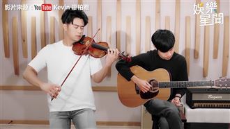 型男美聲演唱　《刻在》中英混合版