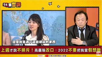 不評論「亂室嘉瑜」王世堅:怕她唱歌