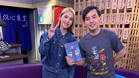 楊丞琳24日上Yahoo TV《佼心食堂》，與主持人黃子佼大聊新專輯與演唱會。圖／Yahoo TV提供
