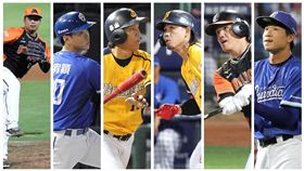▲▲中華職棒今年共有6人宣告成為自由球員，包括傅于剛、林宥穎、周思齊、張志豪、陳鏞基、賴鴻誠。