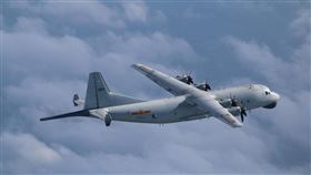 國防部提供,共機