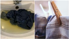  新牛仔褲泡出黃水！洗衣店千金喊「是好的」　親曝洗褲秘訣（圖／翻攝自Dcard）