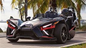 ▲北極星Polaris 2020年新款Slingshot賽車。（圖／翻攝網站）