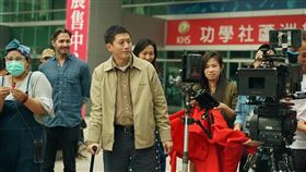 金馬影帝,莫子儀,新片,拐杖,受傷,溟溟　（圖／華映提供）