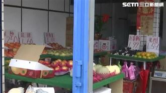 獨／水果攤租3萬5　每天卻只賺1千