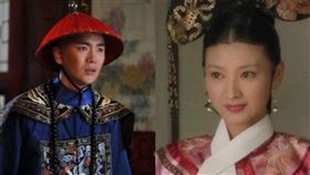 飾演「沈眉莊」的斕曦。（圖／翻攝自微博）