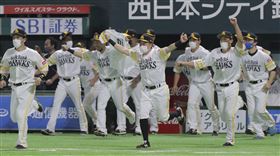▲軟銀鷹最近10年勇奪7次日本一，成為「軟銀王朝」。（資料照／美聯社／達志影像）