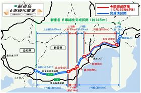 試辦期0死亡　日高速公路增時速區間
https://www.c-nexco.co.jp/corporate/pressroom/news_release/4941.html
圖／翻攝自中日本高速道路株式會社
