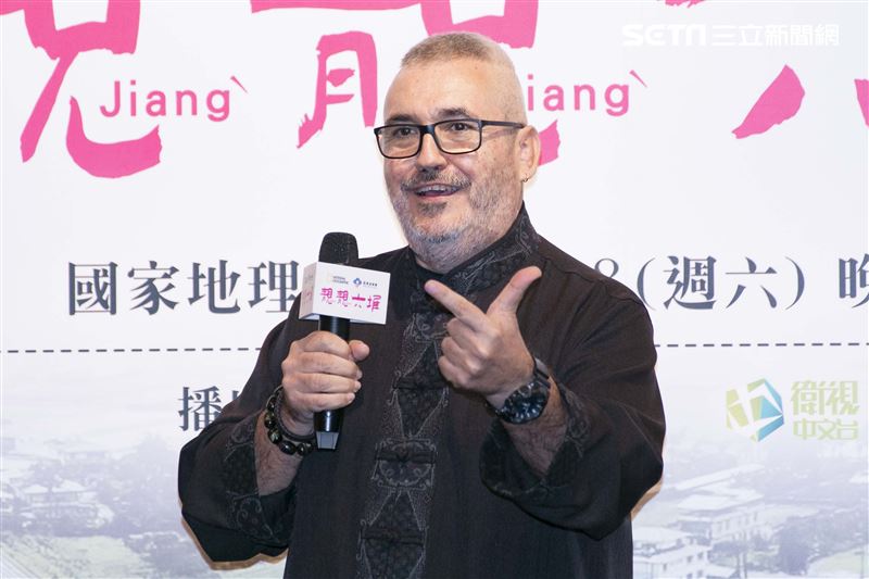 彭佳慧、吳奕蓉出席客家文藝復興第二季「靓靓六堆」首映記者會。（圖／記者楊澍攝影）