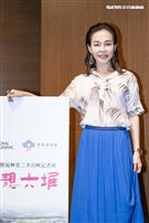 彭佳慧、吳奕蓉出席客家文藝復興第二季「靓靓六堆」首映記者會。（圖／記者楊澍攝影）