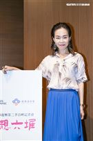 彭佳慧、吳奕蓉出席客家文藝復興第二季「靓靓六堆」首映記者會。（圖／記者楊澍攝影）