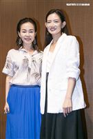 彭佳慧、吳奕蓉出席客家文藝復興第二季「靓靓六堆」首映記者會。（圖／記者楊澍攝影）