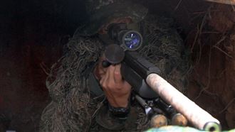 狙神抵達烏國　曾命中3.5公里目標