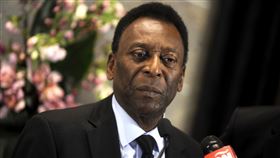 「球王」比利（Pele）▲圖／美聯社／達志影像