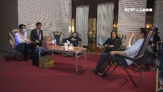 阻藍營杯葛蘇揆　綠營提早2天守議場