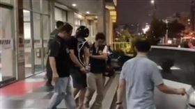 台中少女桶屍(圖/翻攝畫面)
