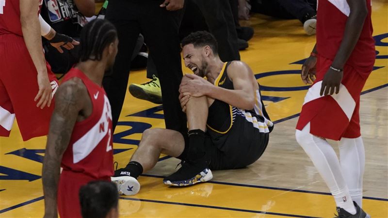 NBA／跟腱撕裂　勇士湯神今動刀