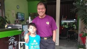 消防員,男童,接生,桃園,翻攝畫面