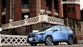▲Corolla Cross 1.8L Hybrid旗艦版。（圖／鍾釗榛攝影）